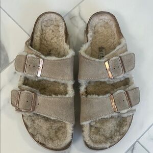 Birkenstock Shearling Arizona